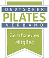 Zertifiziertes Mitglied im Deutschen Pilates Verband